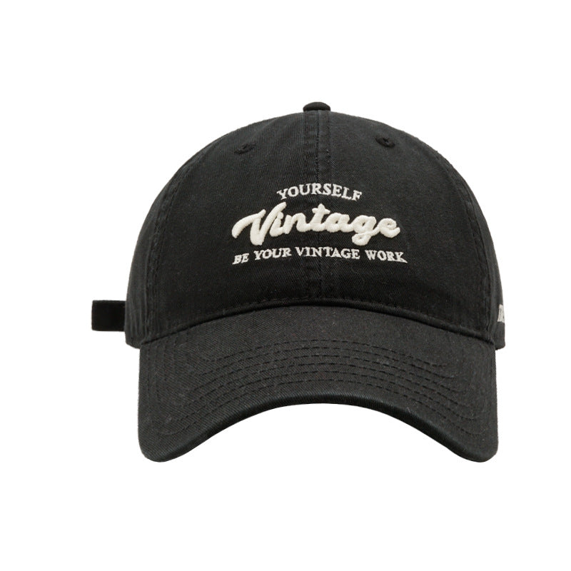 Wholesale Letter Embroidered Baseball Cap Unisex Soft Top Cap